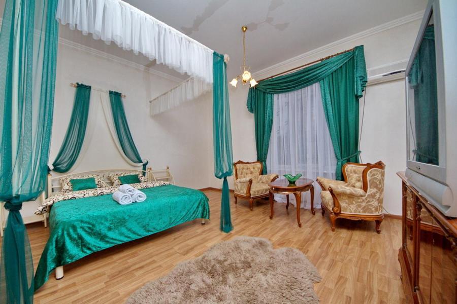 Apartments On Besarabka Kiev Luaran gambar