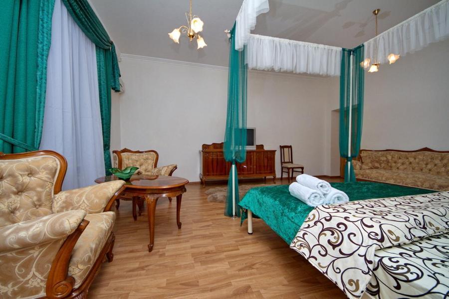 Apartments On Besarabka Kiev Luaran gambar