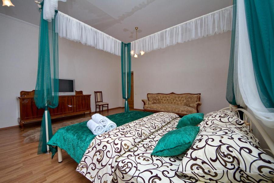 Apartments On Besarabka Kiev Luaran gambar