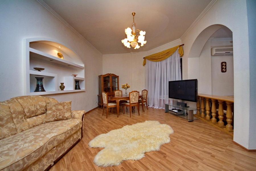Apartments On Besarabka Kiev Luaran gambar