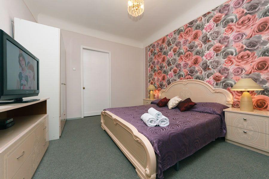 Apartments On Besarabka Kiev Luaran gambar