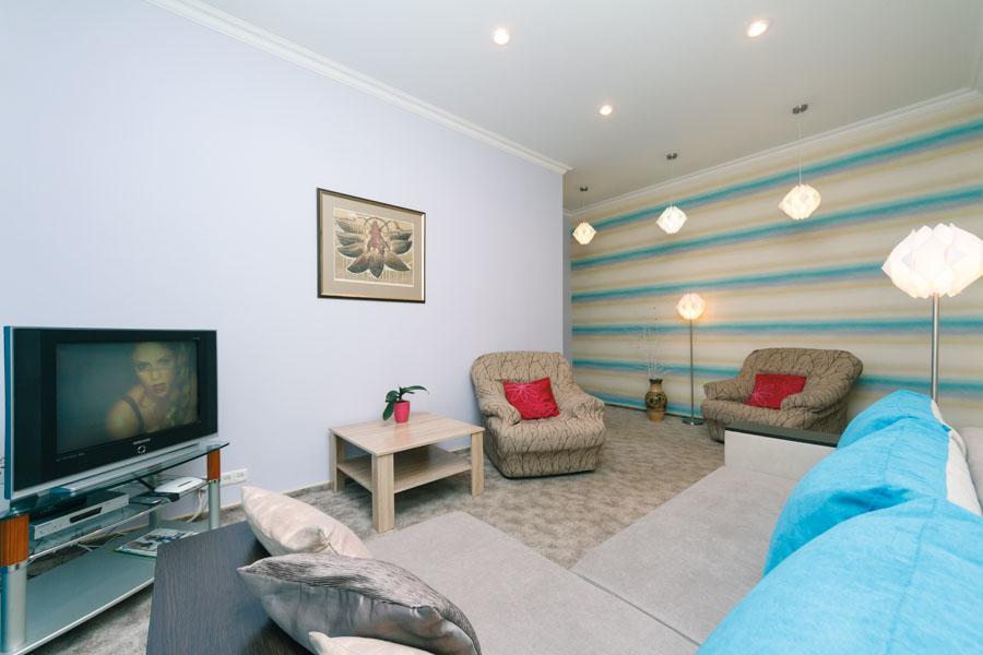 Apartments On Besarabka Kiev Luaran gambar