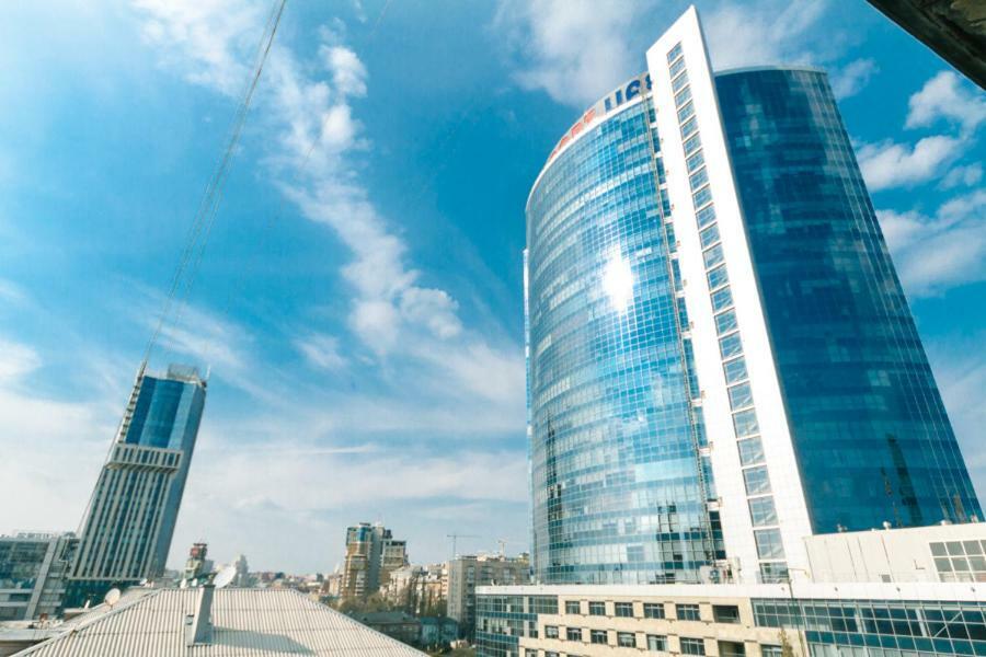 Apartments On Besarabka Kiev Luaran gambar
